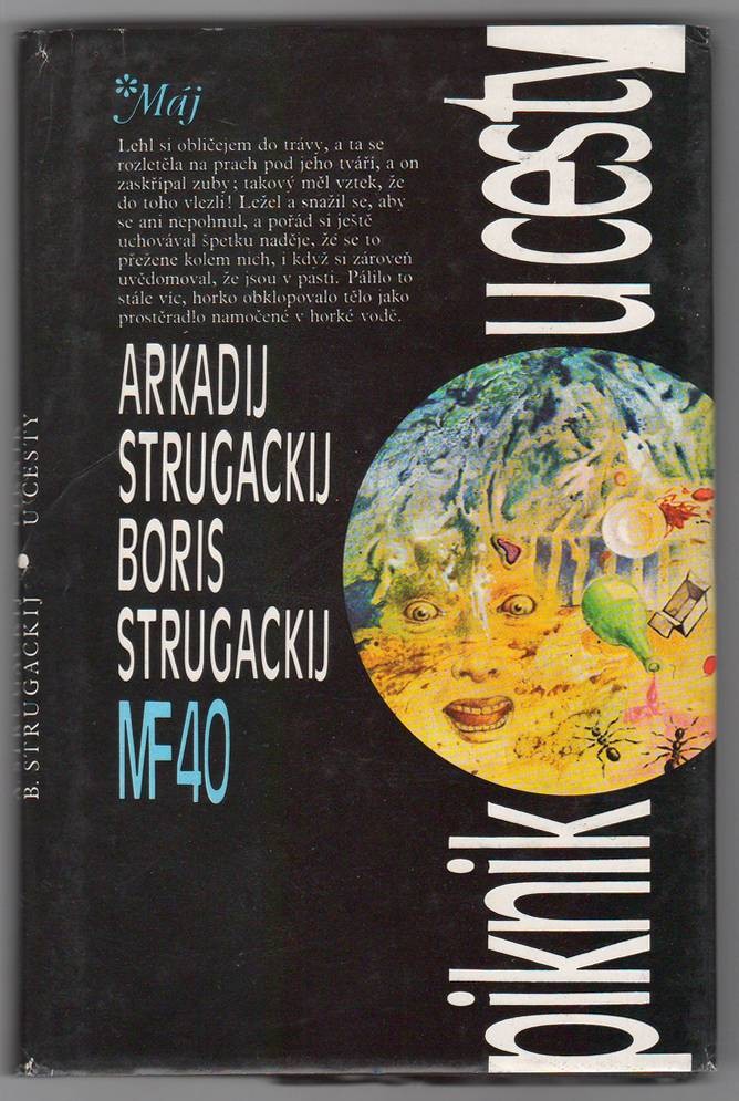 Piknik U Cesty Antikvariat Strugackij Arkadij Strugackij Boris